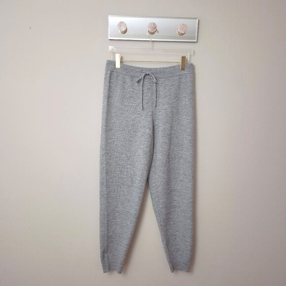 EUC Heartloom grey trackpants with ribbed elastic waistband, M - Picture 4 of 7
